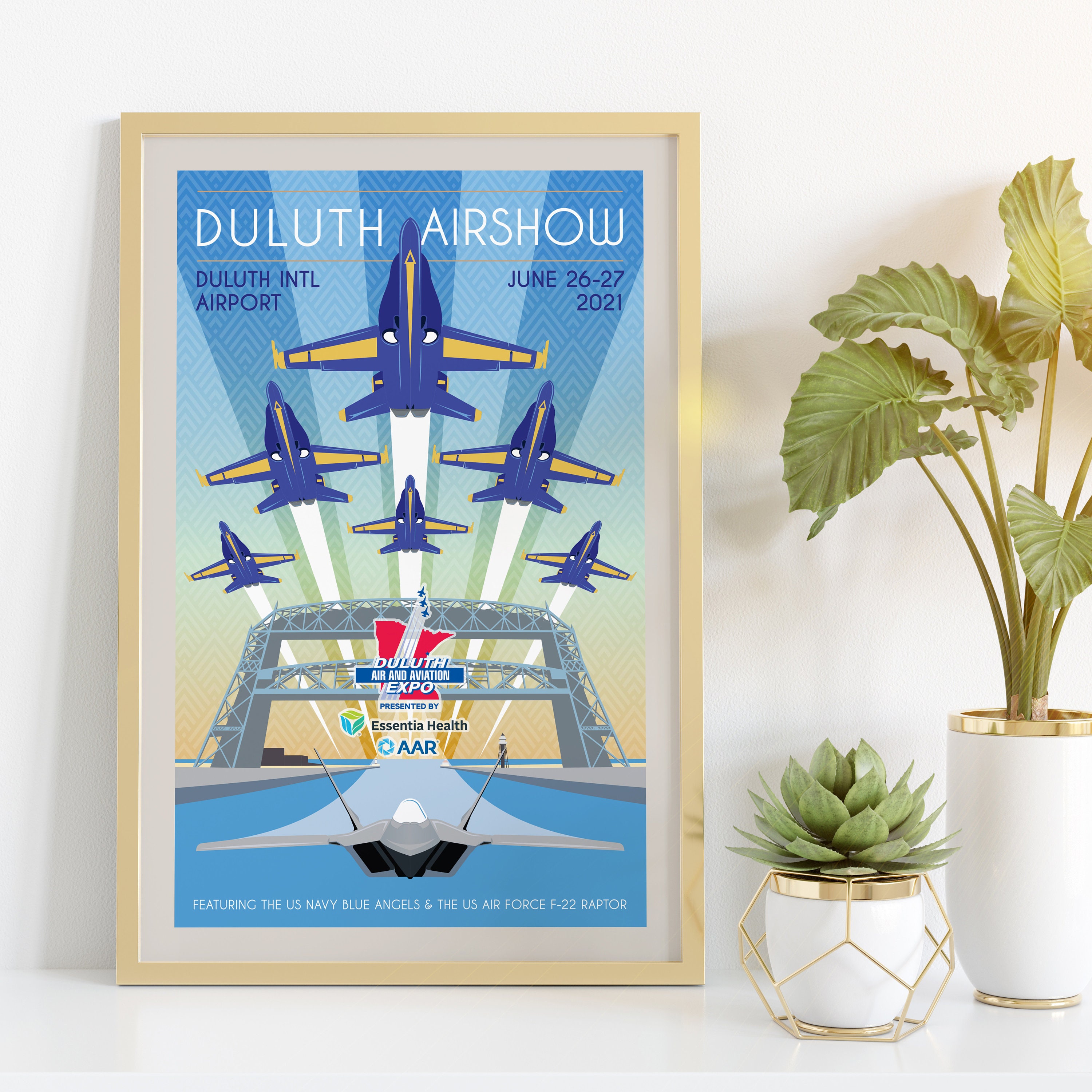 Duluth Airshow 21 Blue Angels Poster Etsy Duluth Airshow 21 Blue Angels Poster Etsy