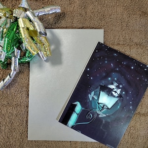 Cartes de vœux Moth To A Flame