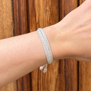 Handgemachtes marokkanisches Sfifa Armband Amal | Verstellbar Goldfaden Schmuck
