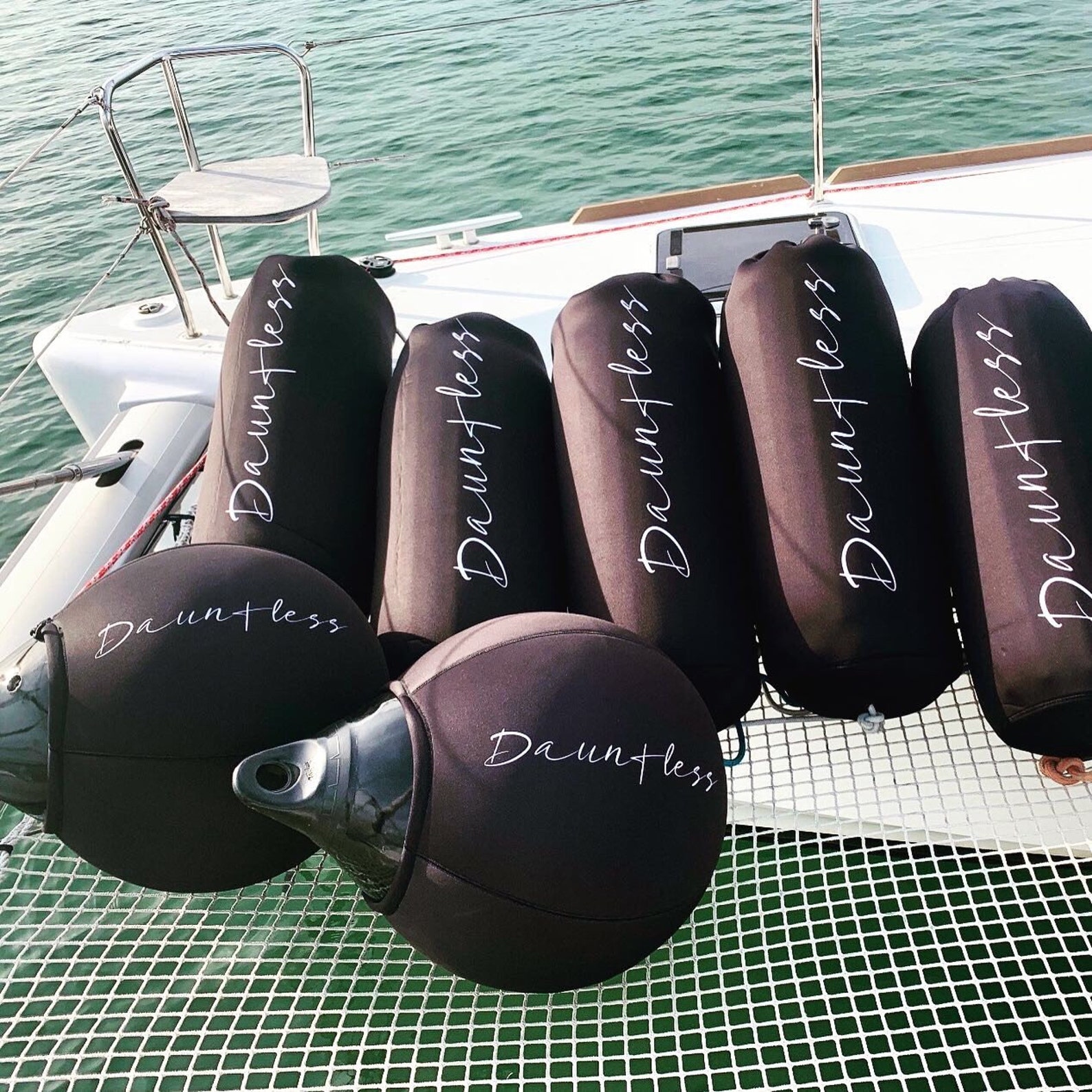 Custom Boat Mats and Fender Covers Etsy