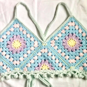 PATTERN*** forest fairy top - crochet by lynzi