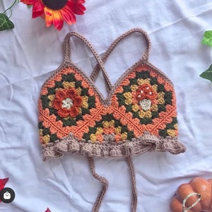 PATTERN*** mountain fairy top - crochet by lynzi