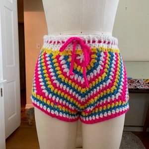 PATTERN Festival Fairy Shorts Crochet by Lynzi - Etsy