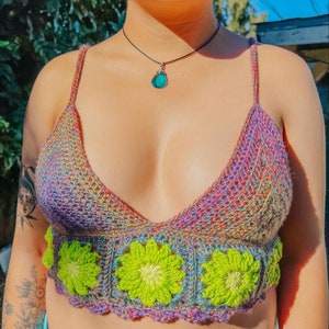 PATTERN*** flower fairy top - crochet by lynzi