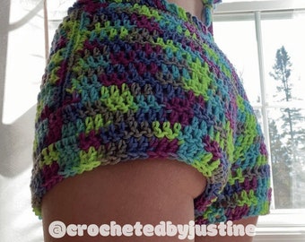 PATTERN*** crochet fairy shorts - crochet by lynzi