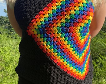 PATTERN*** nature fairy top - crochet by lynzi