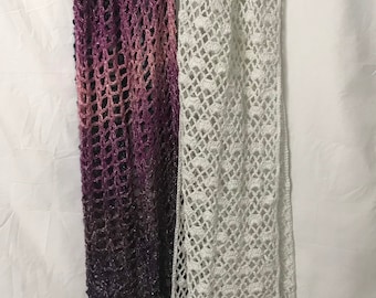 Crochet Shawl/Scarf
