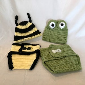Crocheted Baby Set