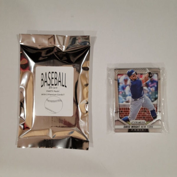 Baseball Card Advent Calendar Etsy