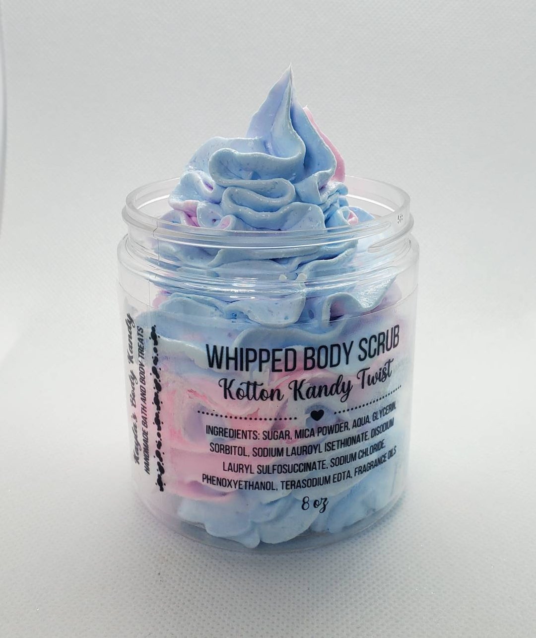 Kotton Kandy Twist Whipped Body Scrub/whipped Sugar Scrub Etsy