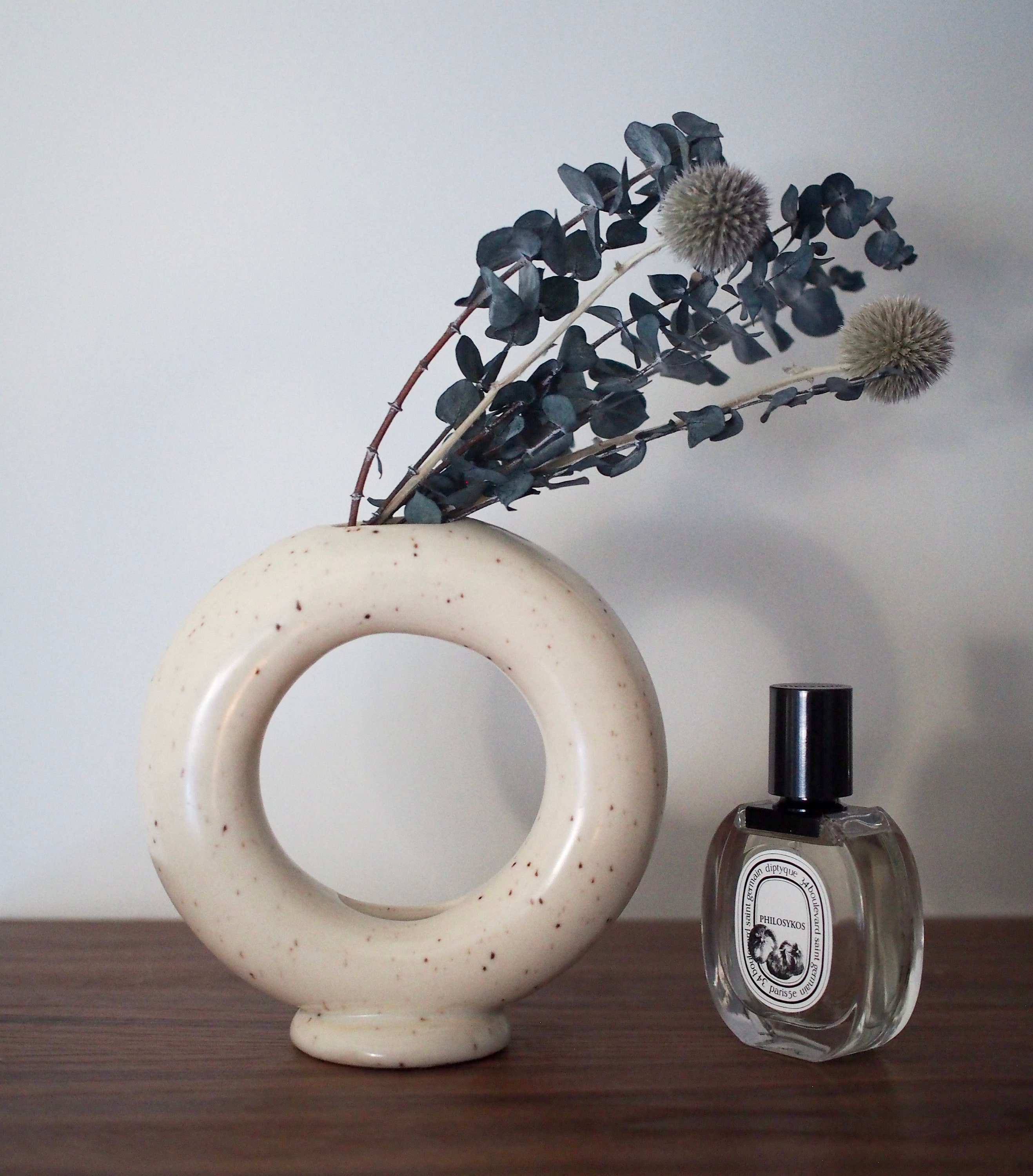 Ceramic Donut Vase Handmade Locally Etsy