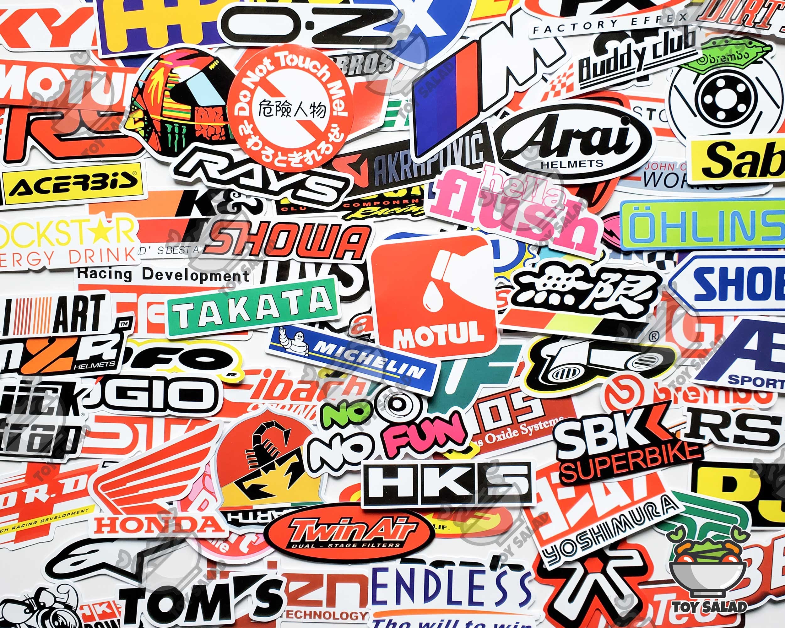 Embellishments Stickers 50pcs Stickers Pack Sticker Bomb Waterproof ...