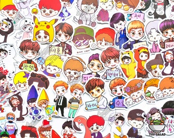 chanyeol fanart etsy