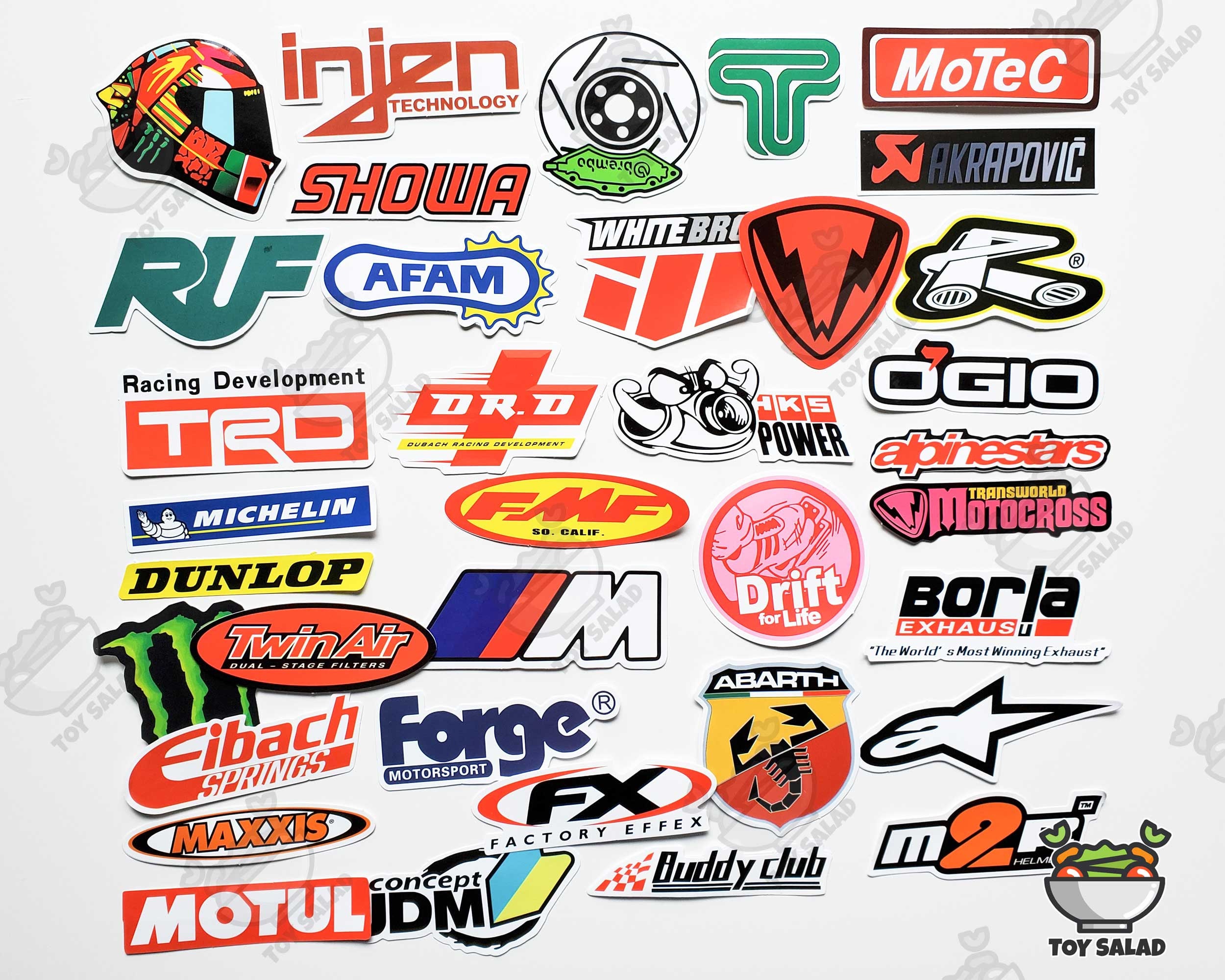 95 Pcs racing Sticker Pack Race Car Car Decal Etsy Canada