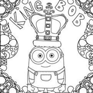  470 Minion Banana Coloring Pages  Latest