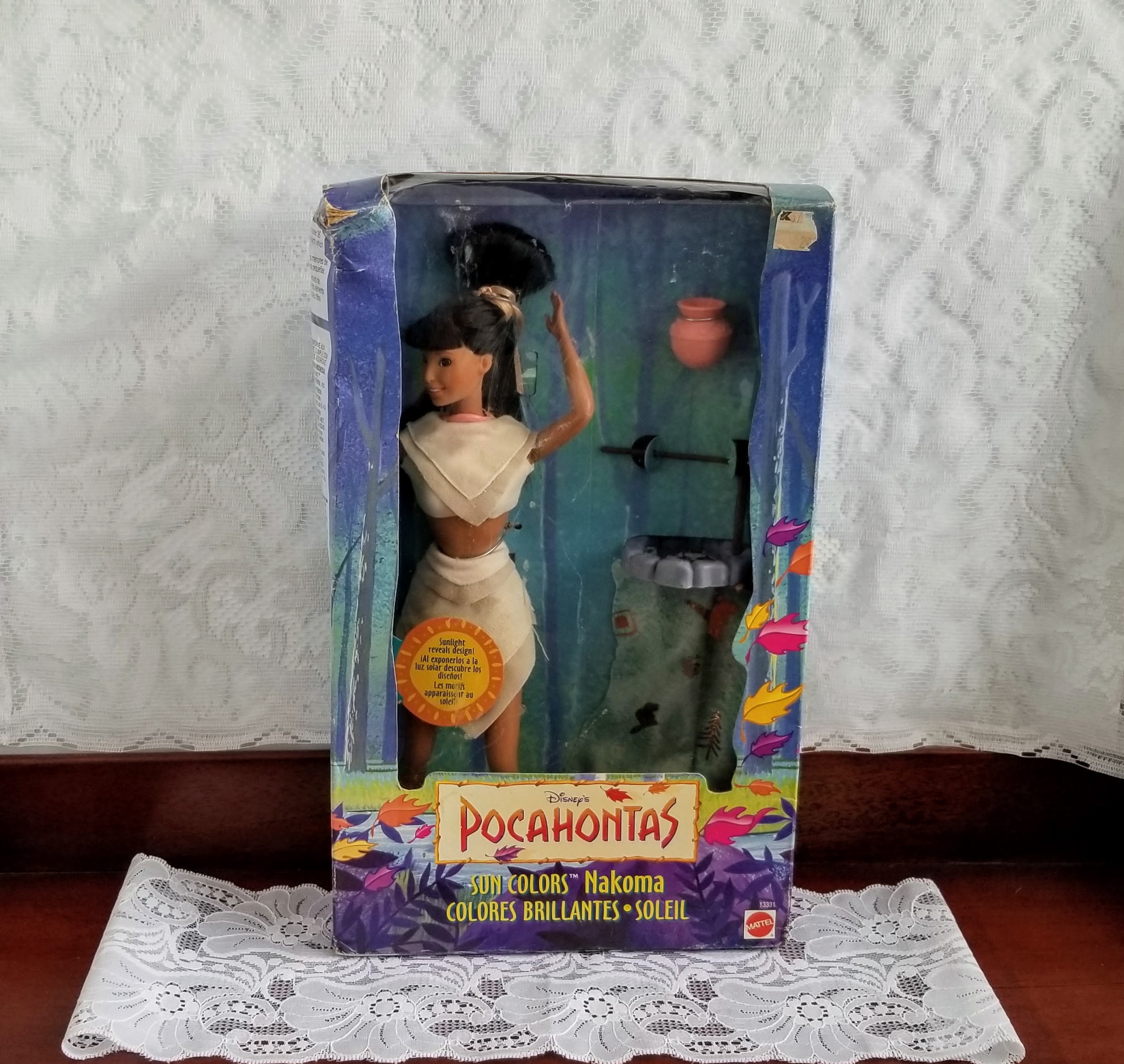 Vintage Disney's Pocahontas Sun 1995 - Etsy Hong Kong