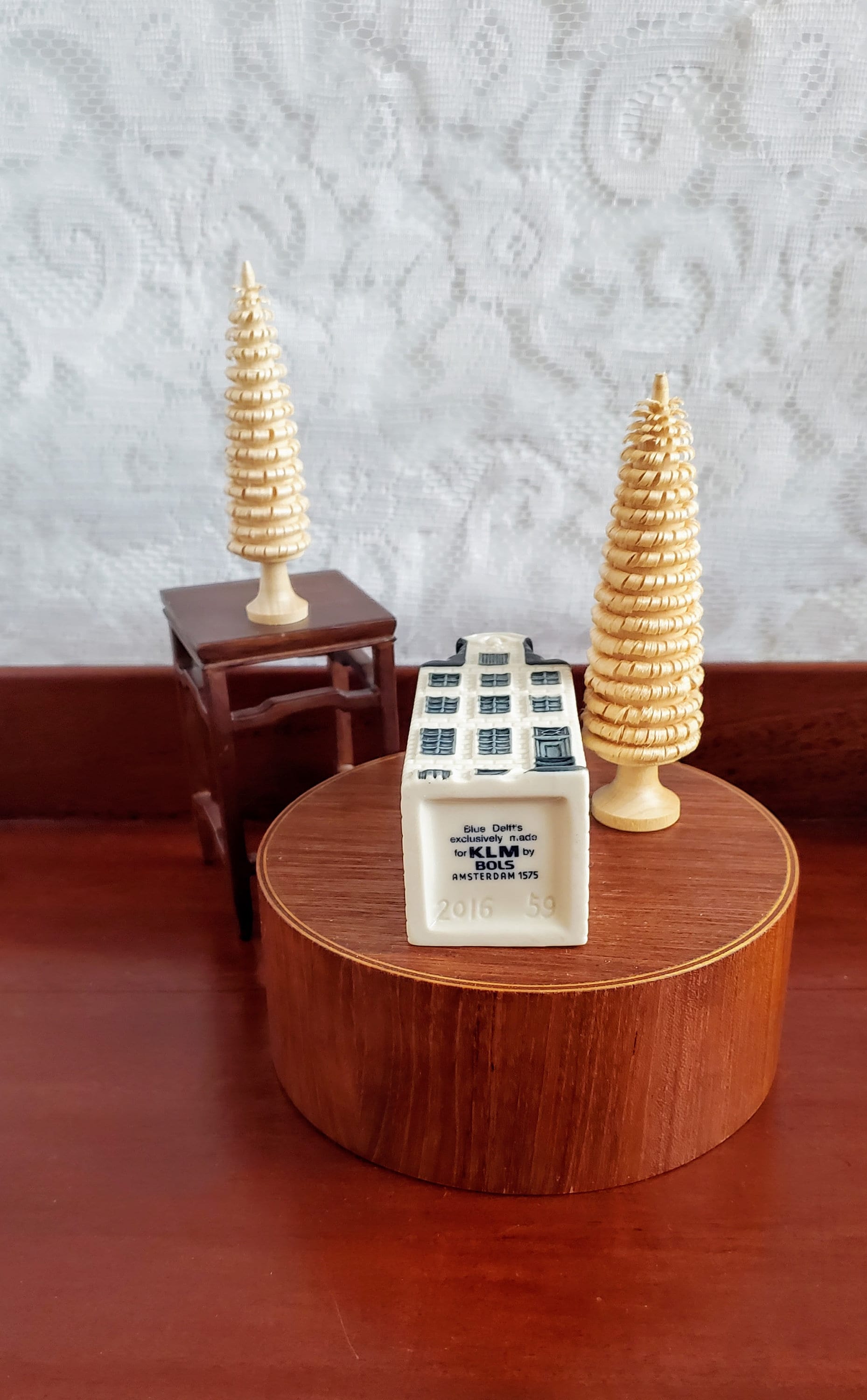 KLM House #59 Airlines -herengracht 163, Amsterdam-delft Bols