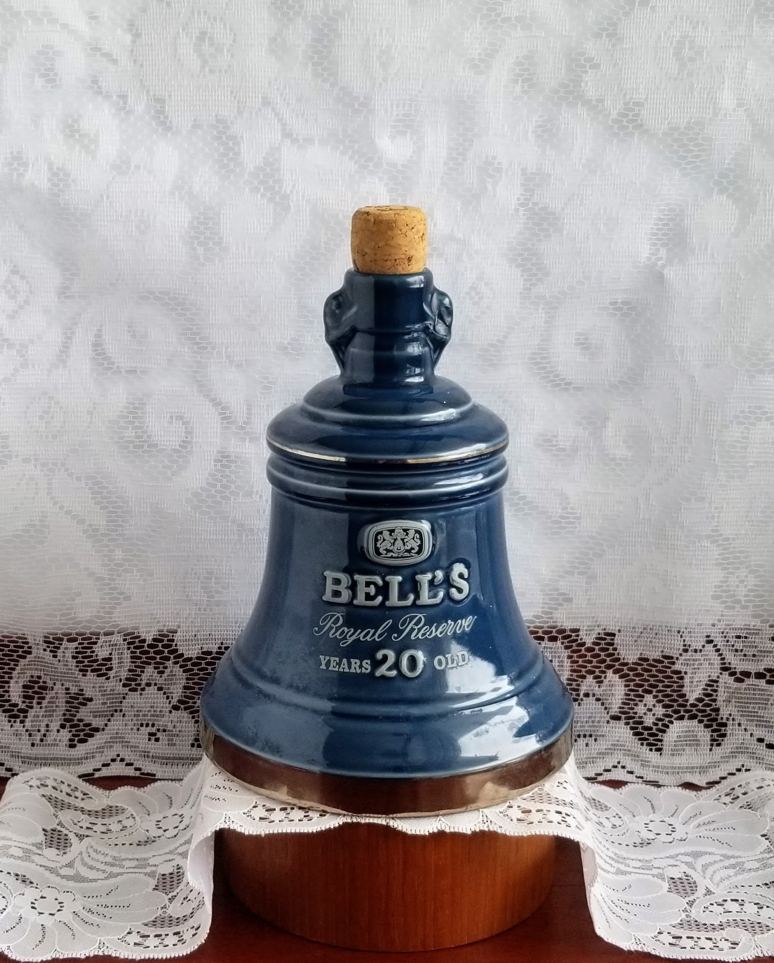 Gift for Liquor Bottle Collector -bell