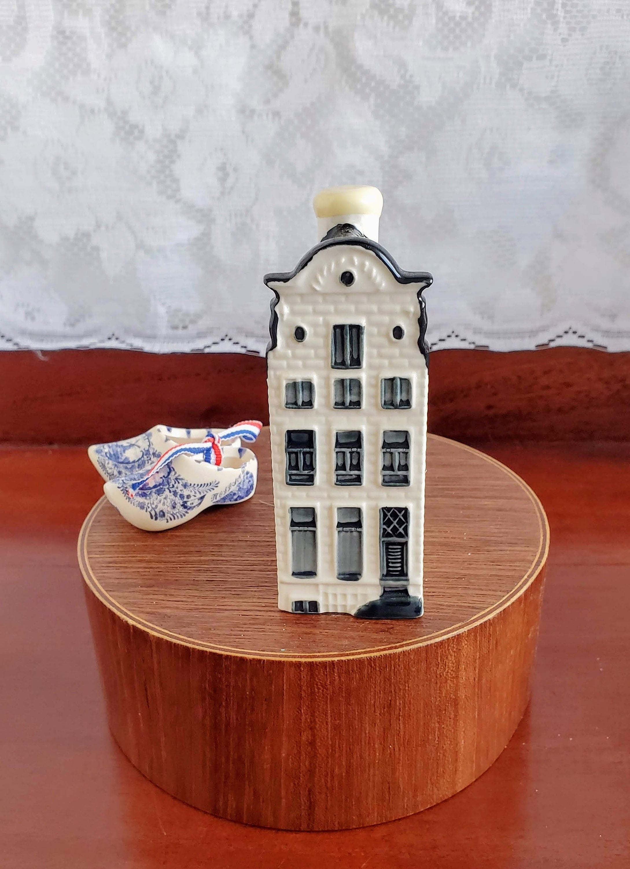 KLM BOLS デルフトブルーハウス 21番 25番 37番 89番 KLM House #60 - Airlines-bols Distilleries Delft Blue