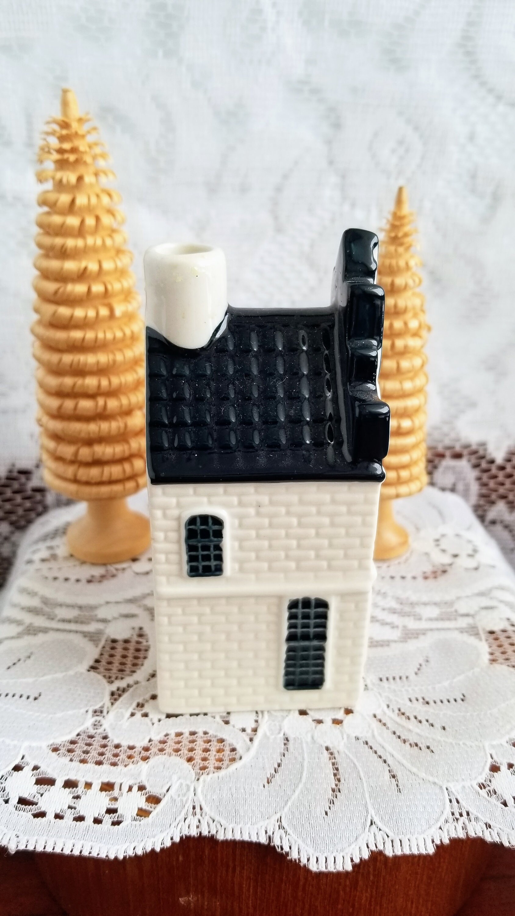 KLM 建物型ノベルティ 陶器製 KLM miniature number 95