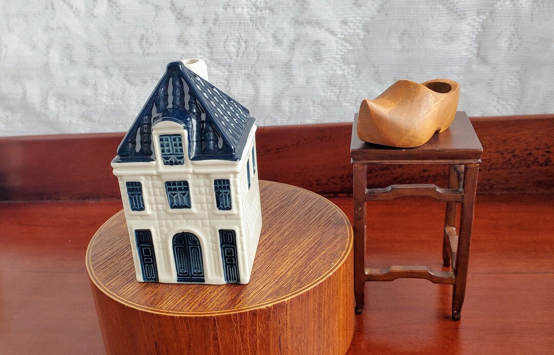 KLM House #64 - Bols Distilleries Delft Blue - Airlines