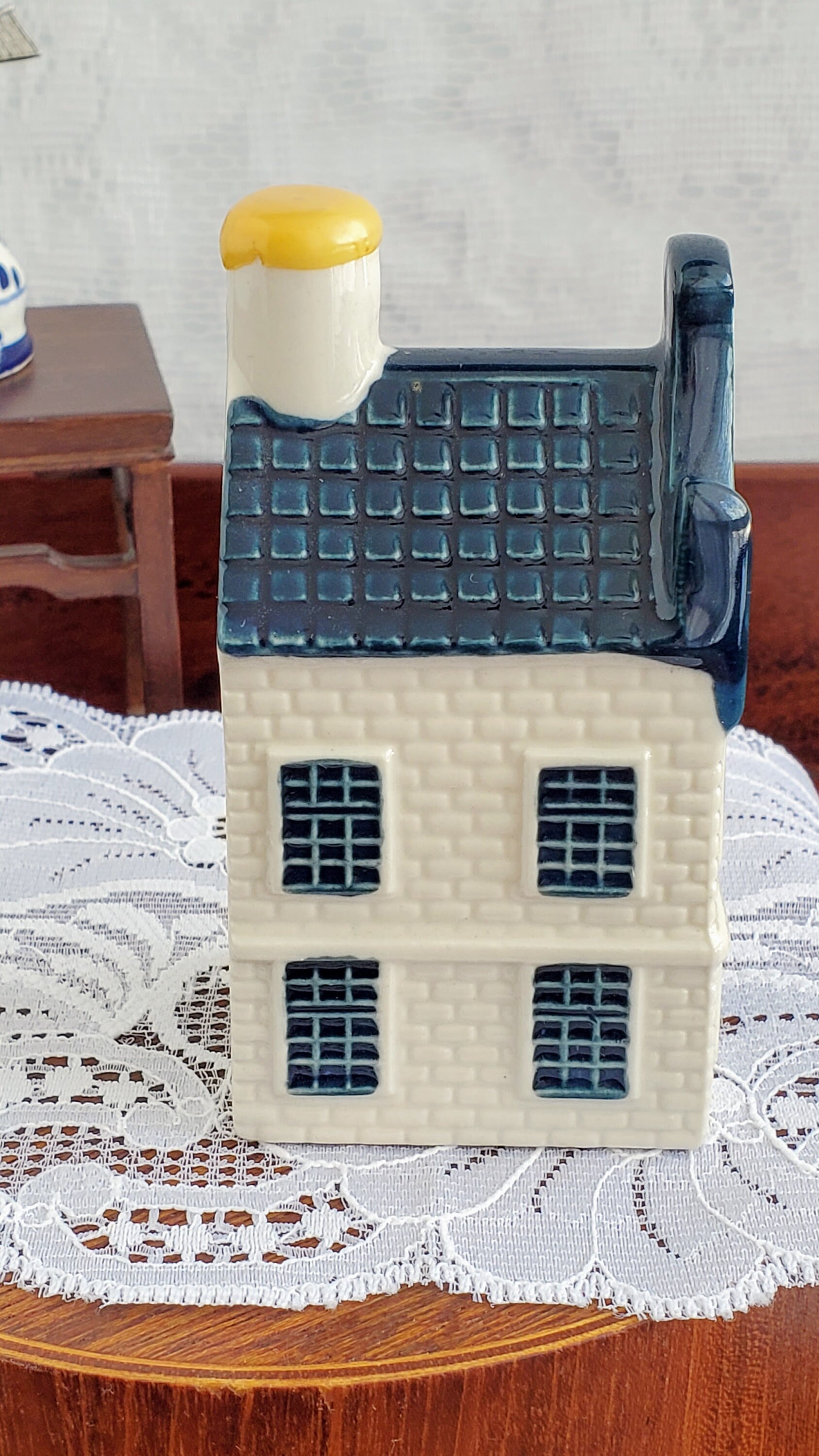 BOLS KLM Blue Delft 置物 200ml オランダ製 3つセット BOLS KLM Blue Delft 置物 200ml オランダ製 3つセット