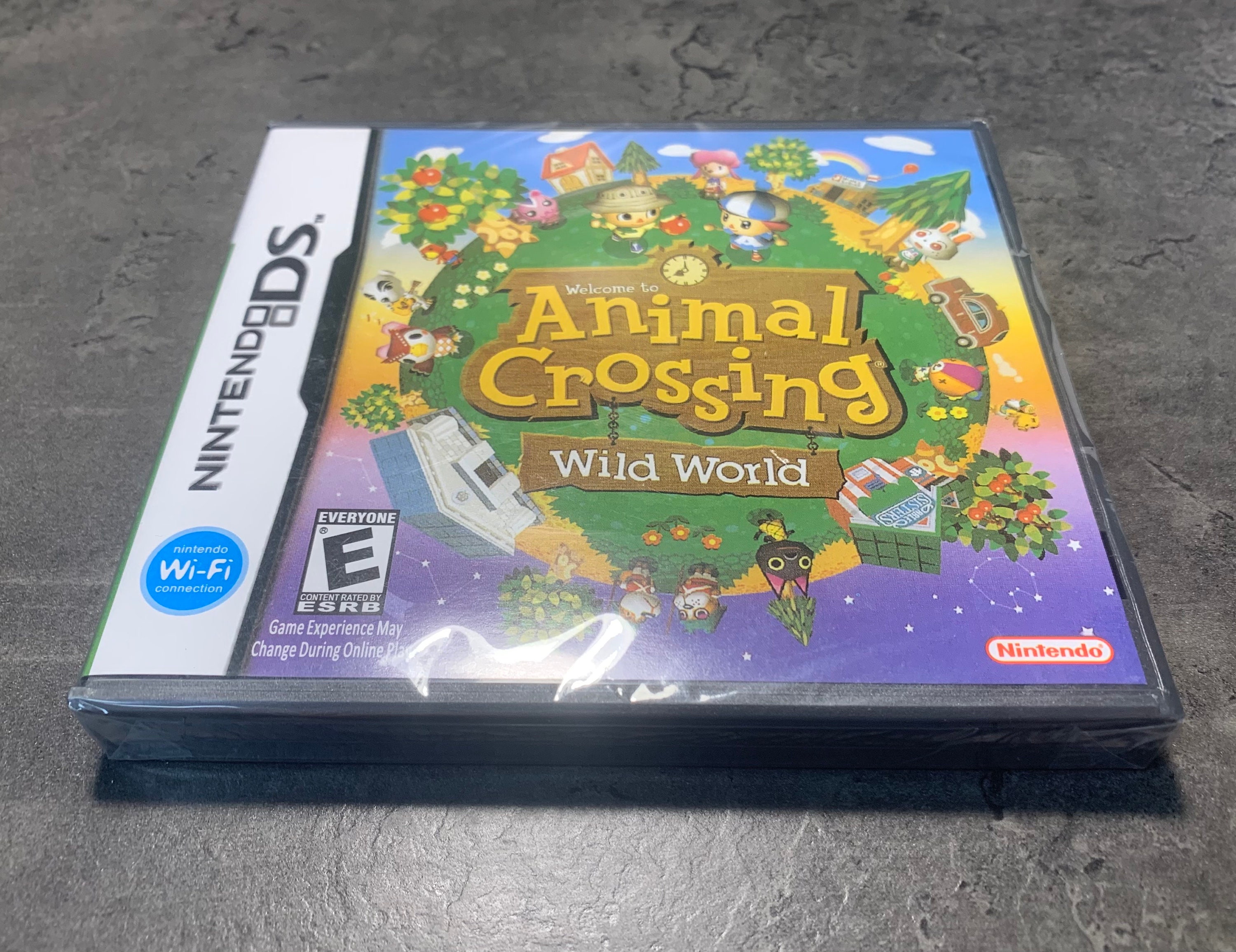 Animal Crossing Wild World Nintendo DS Brand New Etsy