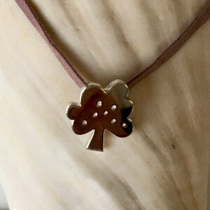 Tree Necklace Pendant. Sterling Silver 925. Child Necklace. Kid&#39;s jewelry. Sweet jewelry for children and those young at heart.