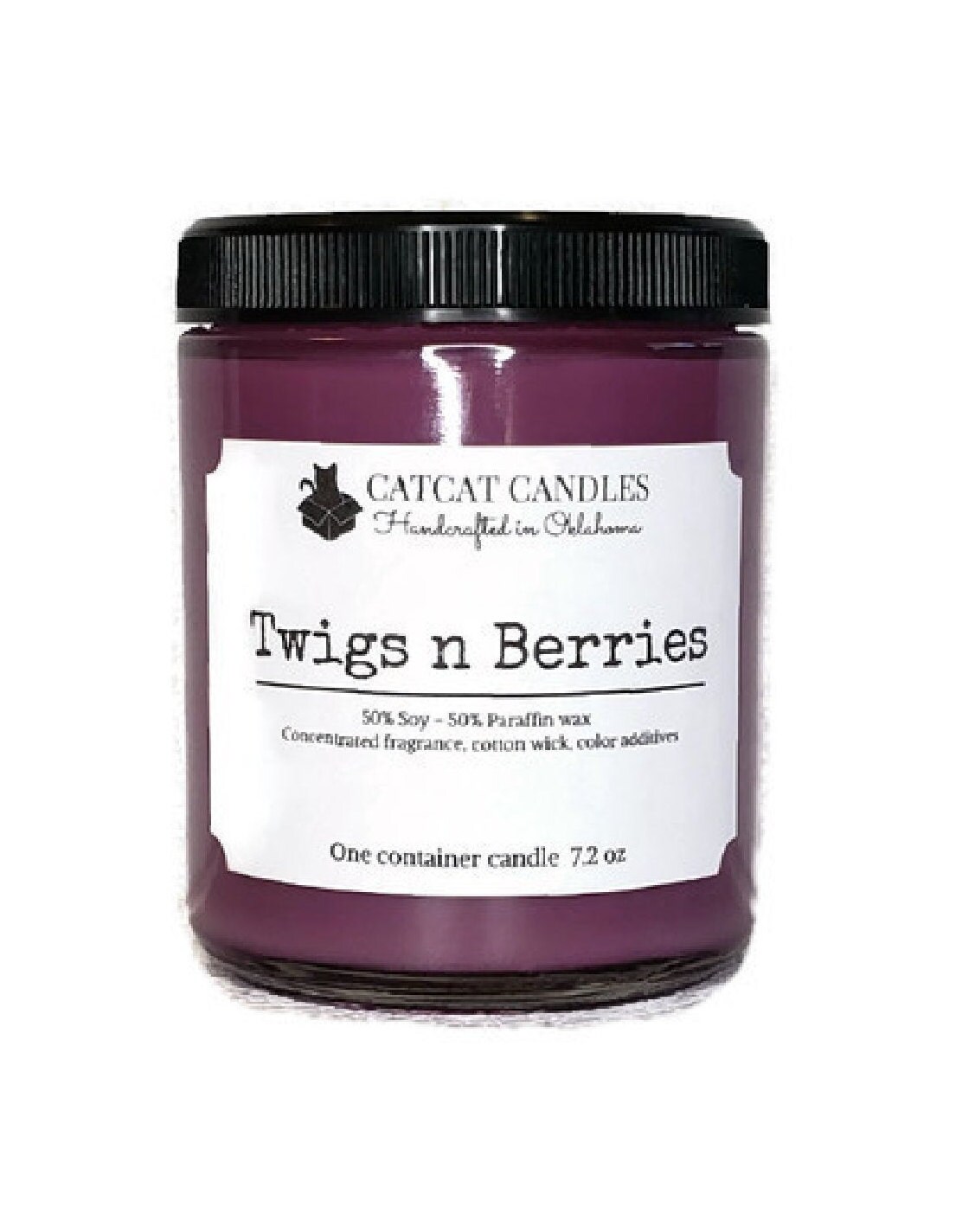 TwigsnBerries lightly scented 8 oz Candle candles for Etsy
