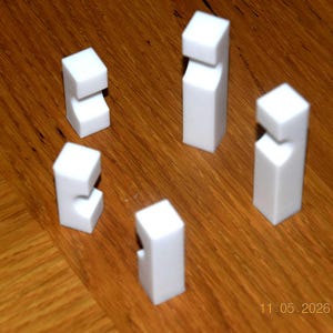 Original Another Self Family Constellation Stones - WHITE - now includes black resin stand