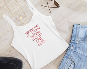 SCHAFFUNG ICE TANKTOP