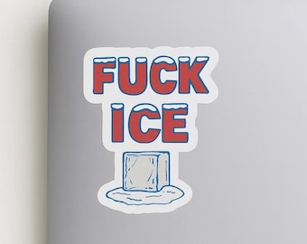 Abolish ICE Sticker - Bubble-Free Vinyl Decal