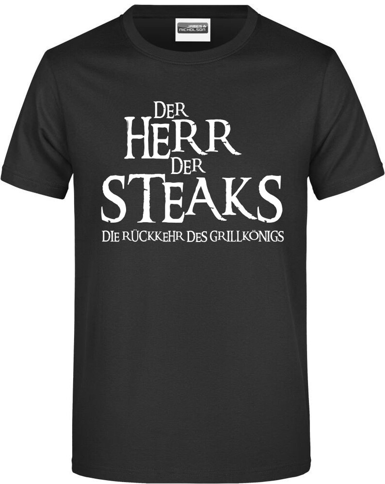 Lustiges Spruch T-Shirt – Ironie & Sarkasmus Design Für Job, Büro & Handwerker (Schwarz, Herren)