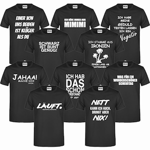 Sprüche Shirt - T-Shirt Fun Shirt Ironie Kult Sarkasmus lustig Job witzig Corona