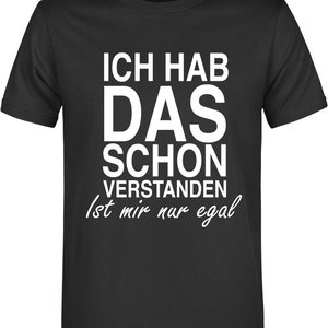 Sprüche Shirt T-Shirt Fun Shirt Ironie Kult Sarkasmus lustig Job witzig Corona Ich hab das schon ..