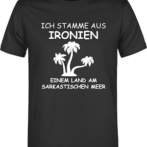 Sprüche Shirt T-Shirt Fun Shirt Ironie Kult Sarkasmus lustig Job witzig Corona Ich stamme aus...