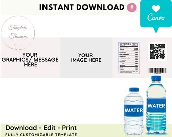 Free Free 119 Free Water Bottle Label Svg SVG PNG EPS DXF File