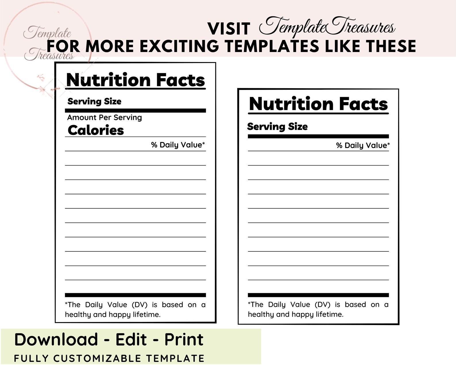 Fruit snack label Fruit snack candy birthday printable Etsy