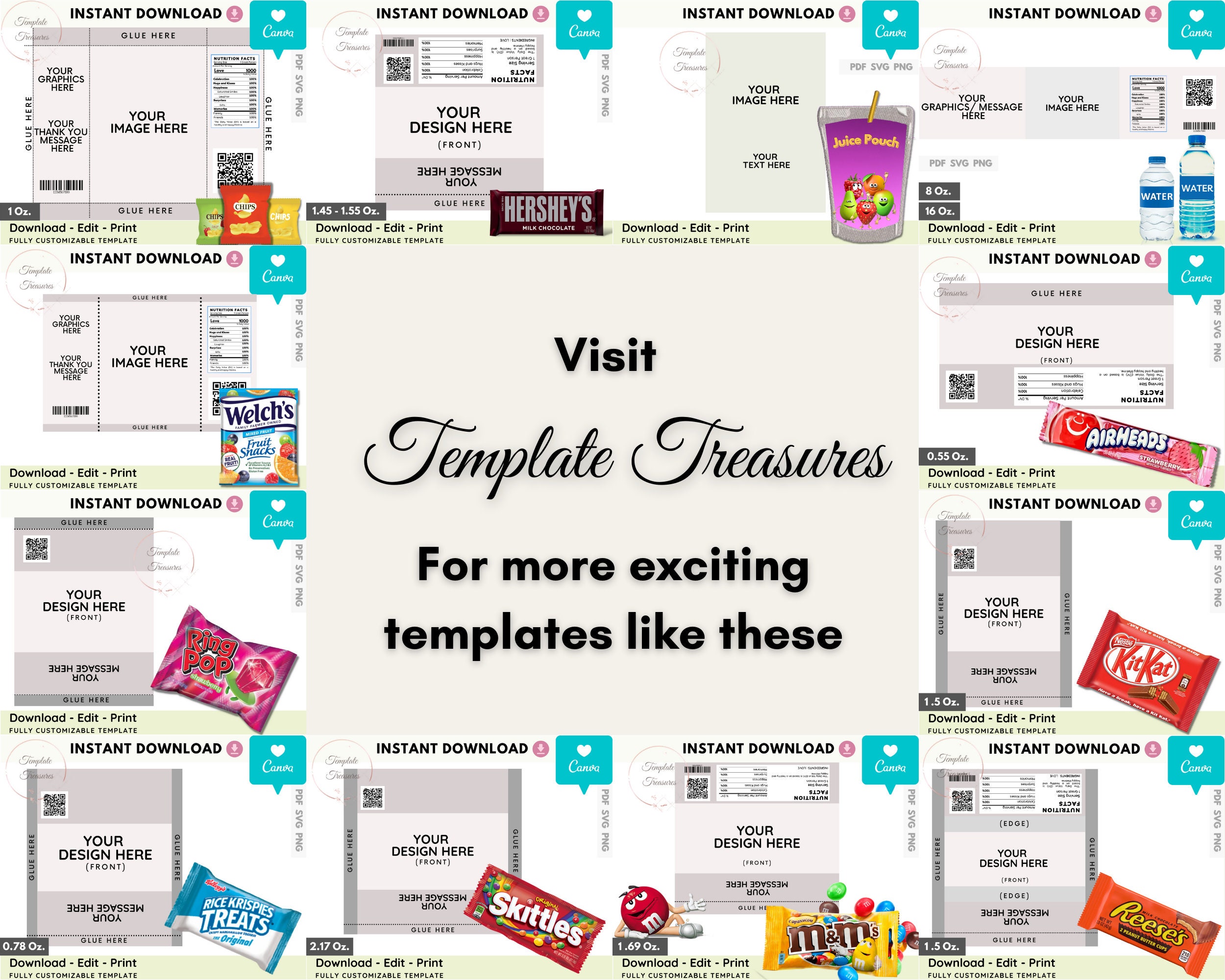 0.5x11 Inches Spine Label Template Spine Label Template Svg Etsy