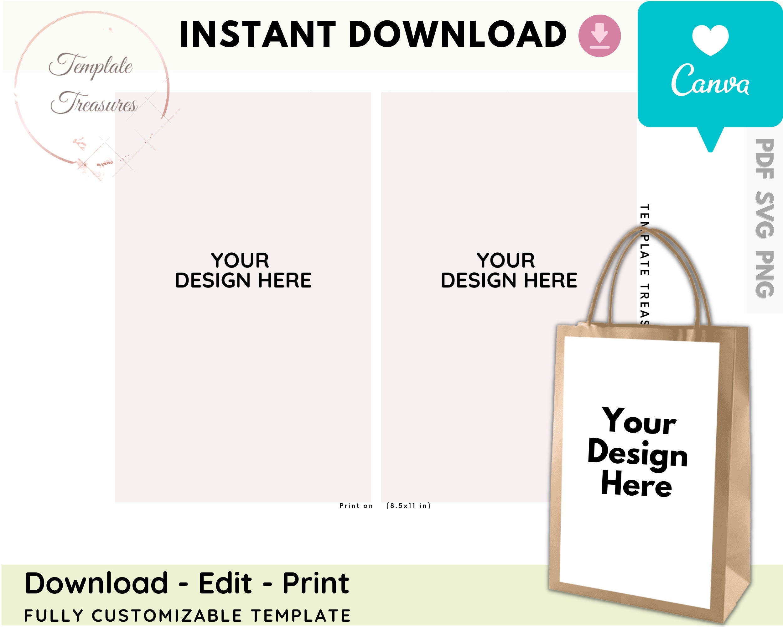 Gift Bag Label Template Gift Bag 