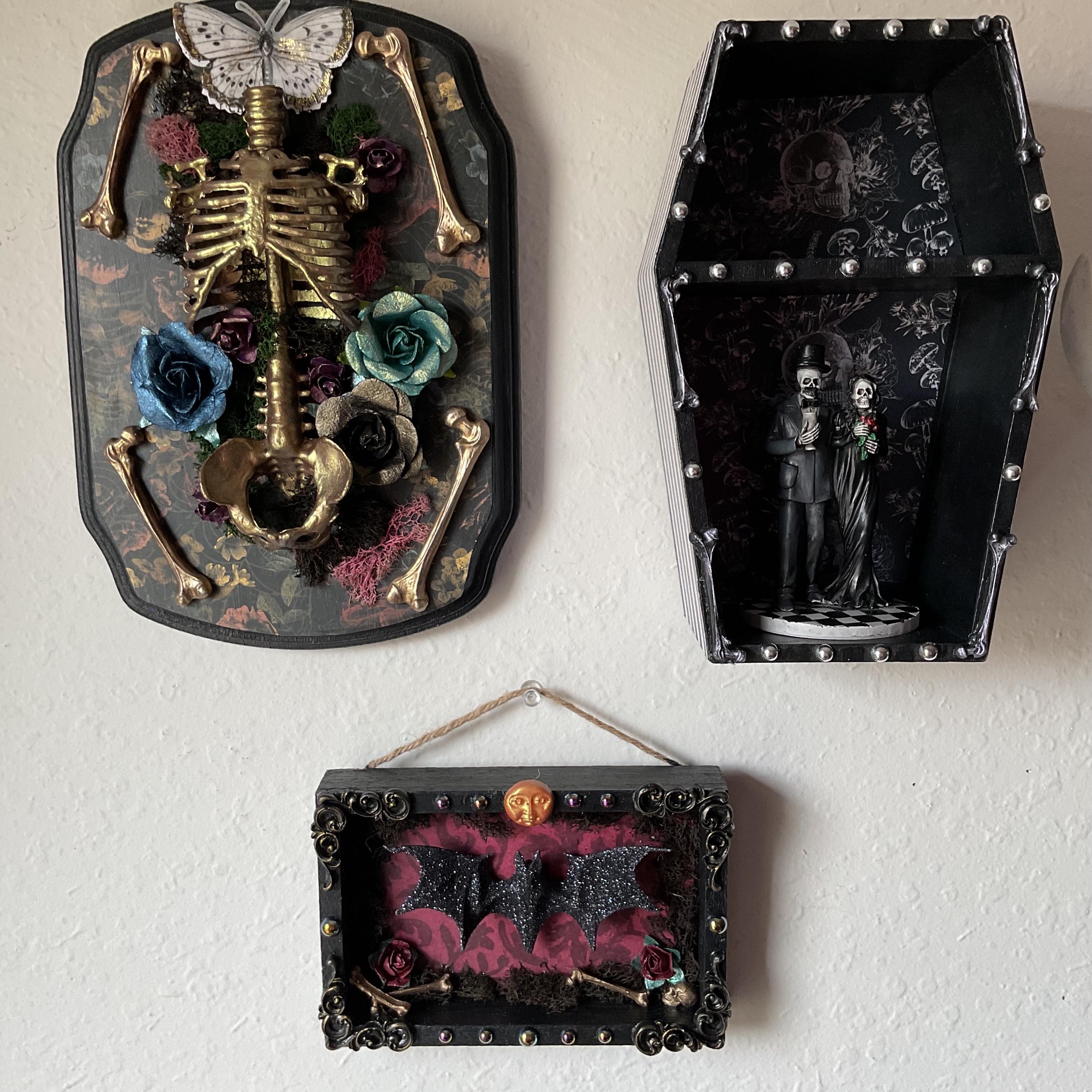 Coffin Bone Shadowbox - Etsy