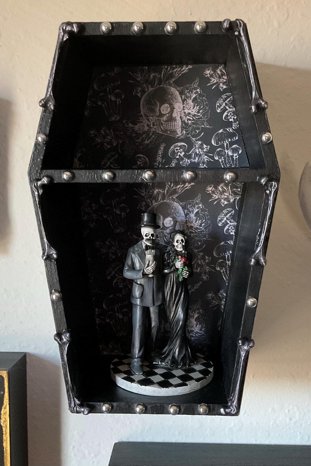 Coffin Bone Shadowbox - Etsy