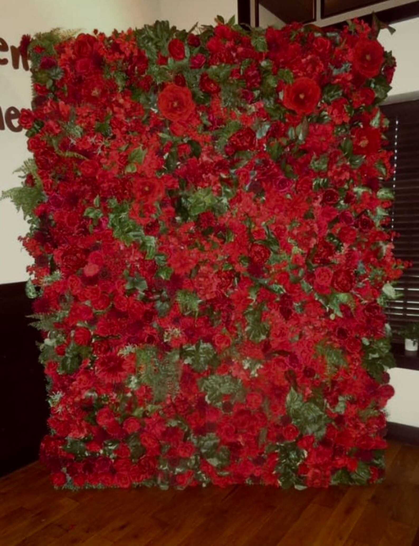 How Much Does A Flower Backdrop Cost at Thaddeus Barrow blog