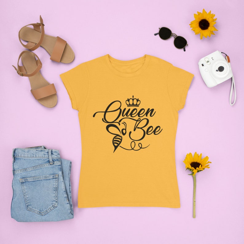 Queen Bee Svg T Shirt Svg Best of the Best Svg Cut File - Etsy