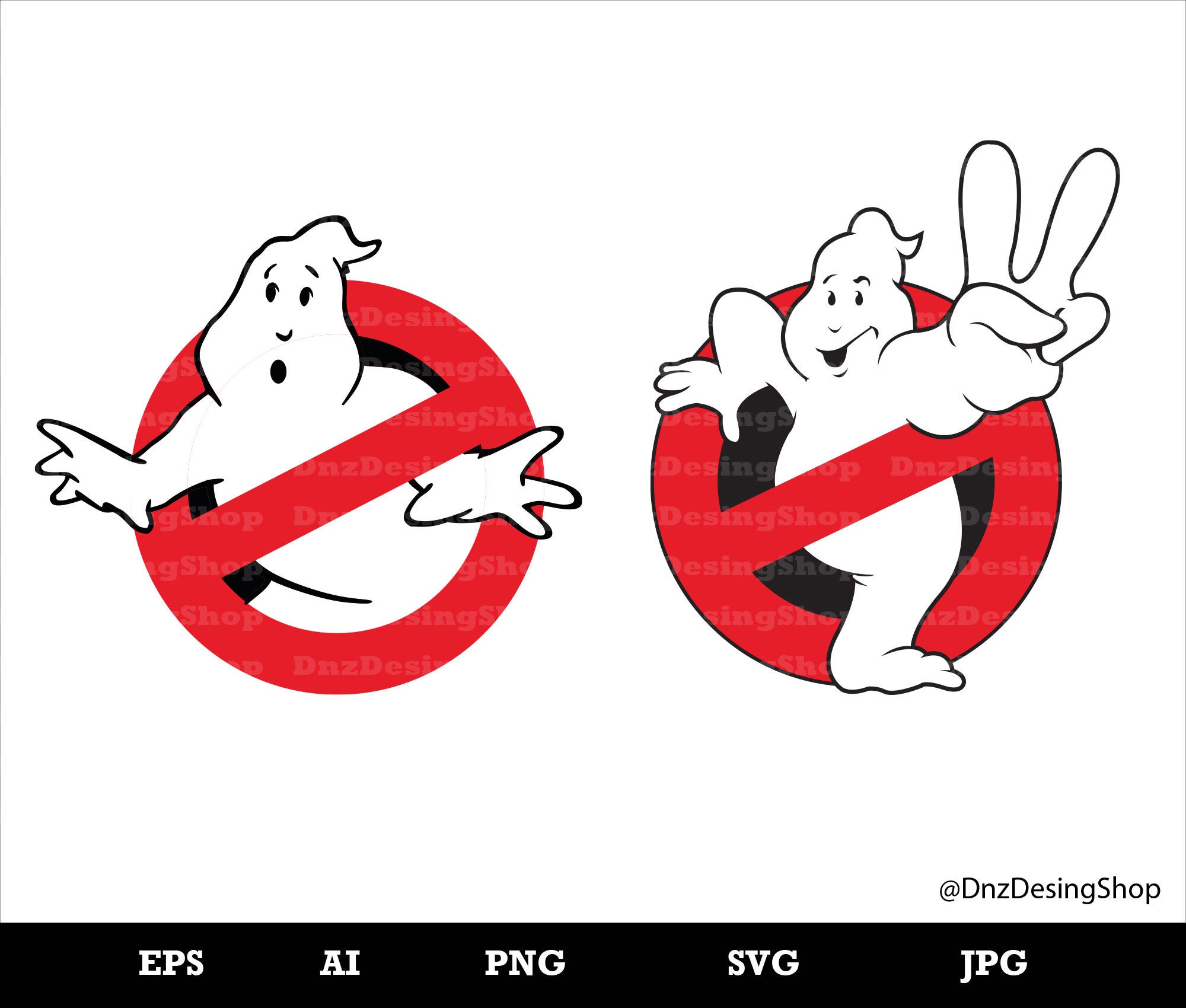 Ghostbusters Stencil