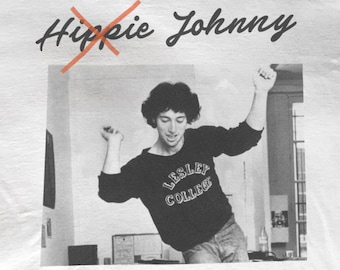 Jonathan Richman Hippie Johnny T-Shirt