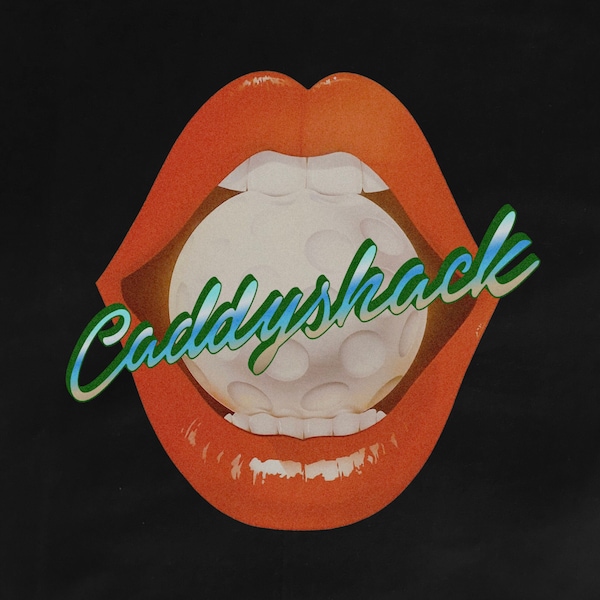 Caddyshack Golf Lips T-Shirt