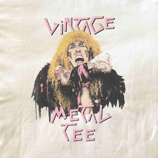 Vintage Metal Tee T-Shirt