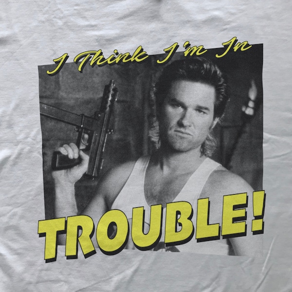 Big Trouble In Little China Jack Burton Kurt Russell T-Shirt