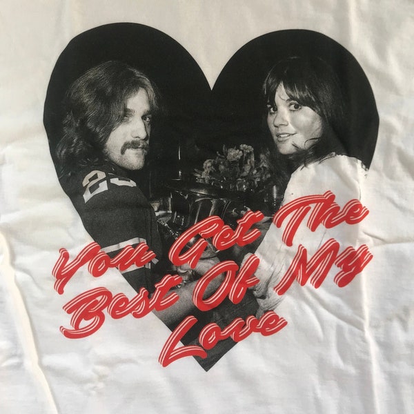 Linda Ronstadt Glenn Frey Best Of My Love Eagles T-Shirt